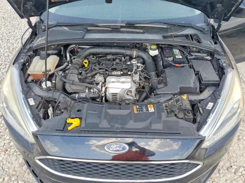 2018 FORD FOCUS SE 11