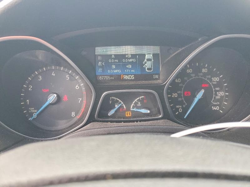 2018 FORD FOCUS SE 9