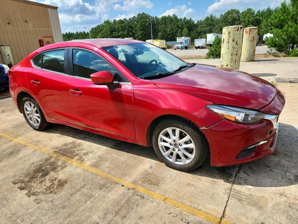 2017 MAZDA 3 SPORT 4