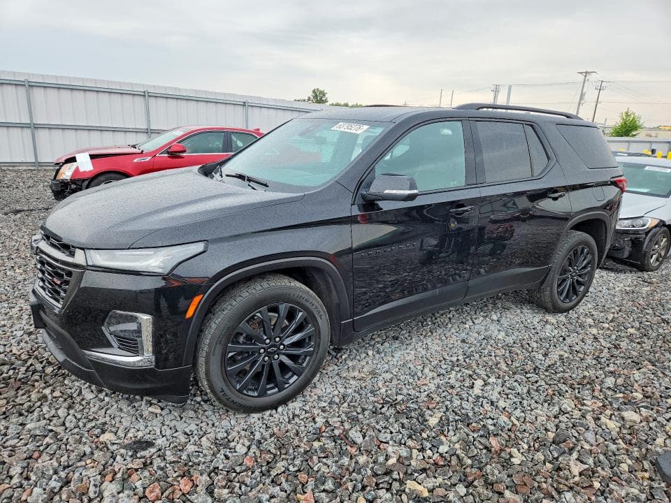 2022 CHEVROLET TRAVERSE RS - 1