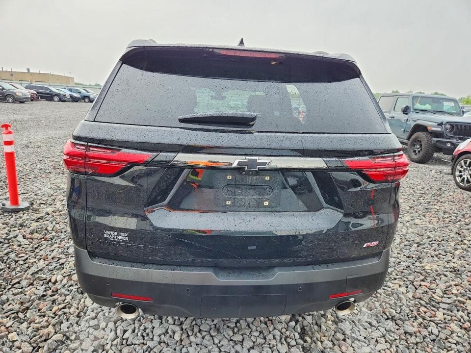 2022 CHEVROLET TRAVERSE RS 6