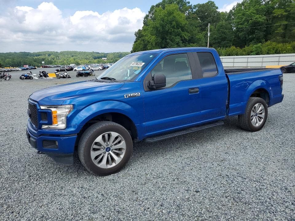 2018 FORD F150 SUPER CAB - 1