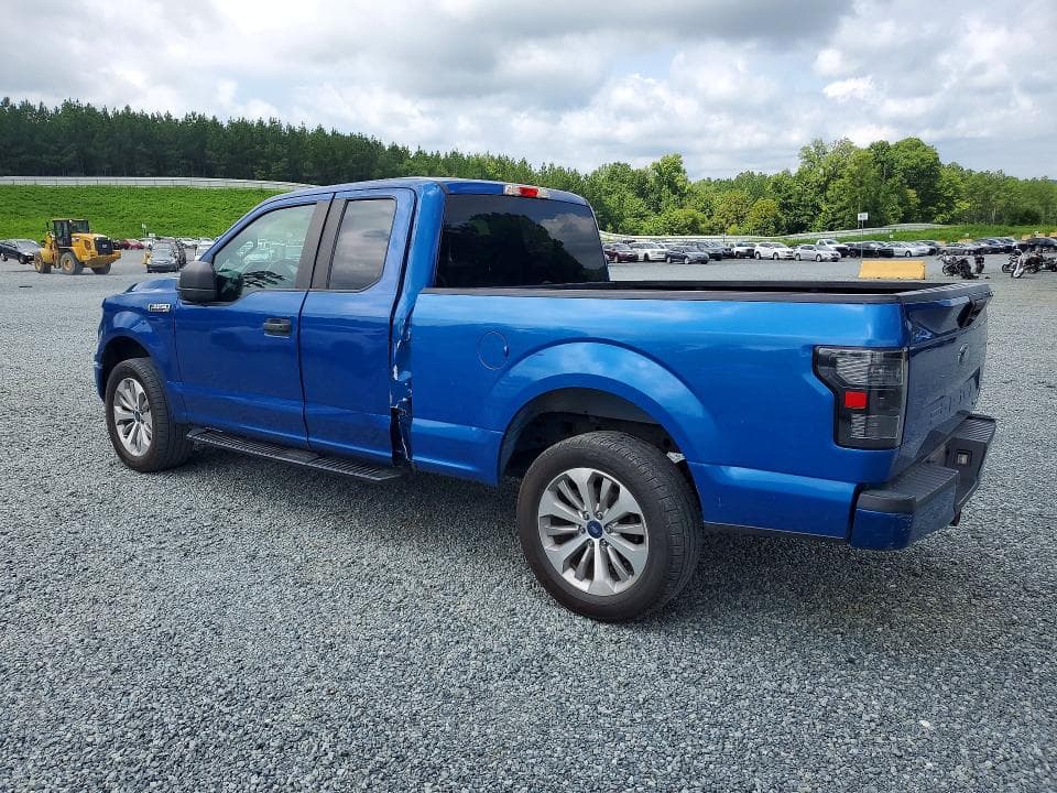 2018 FORD F150 SUPER CAB 2