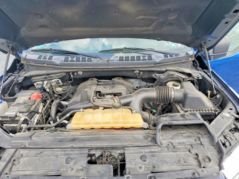 2018 FORD F150 SUPER CAB 11
