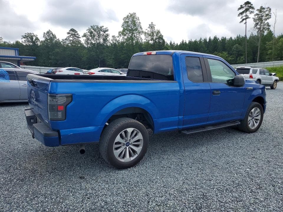 2018 FORD F150 SUPER CAB 3