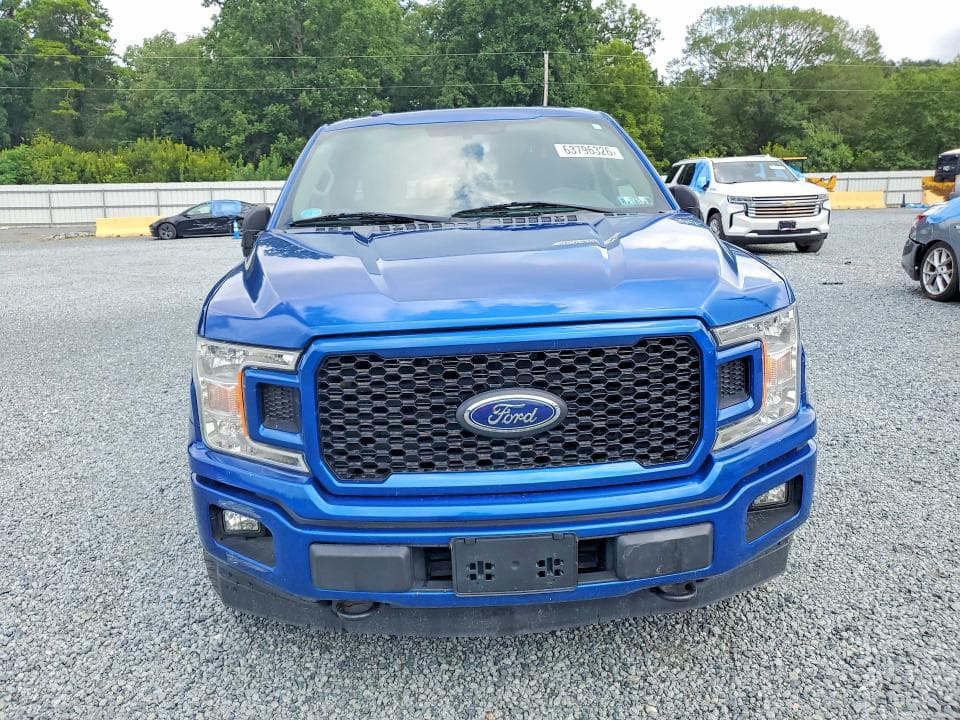 2018 FORD F150 SUPER CAB 5