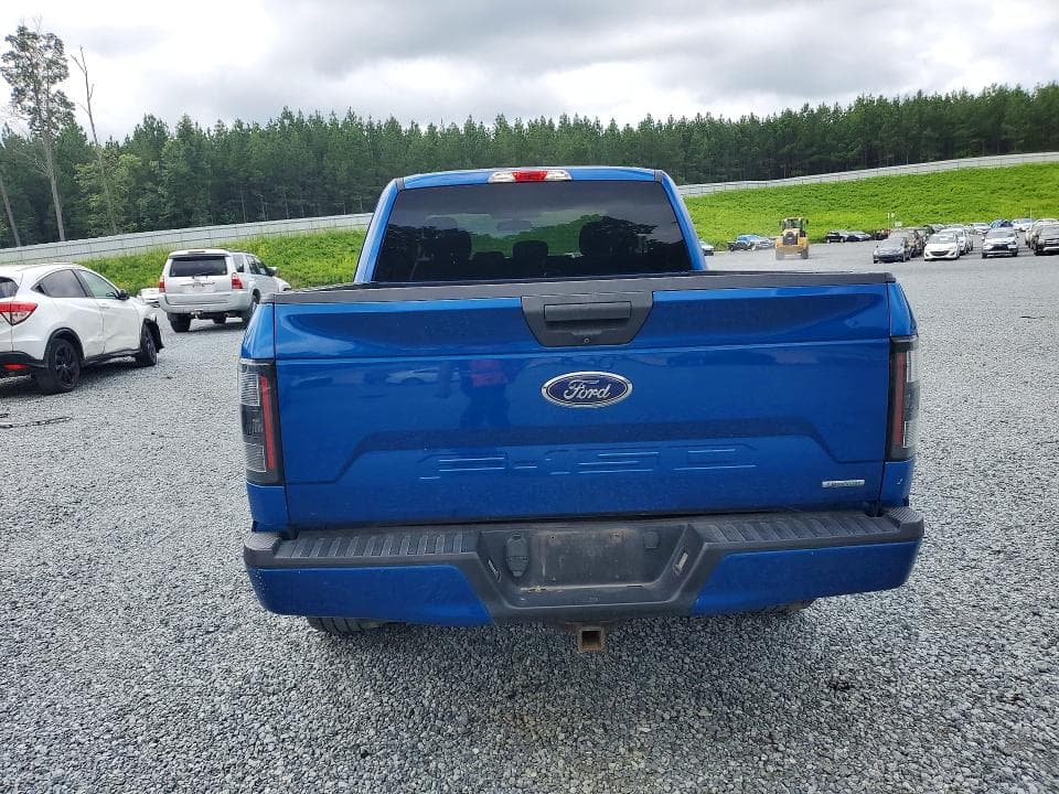 2018 FORD F150 SUPER CAB 6