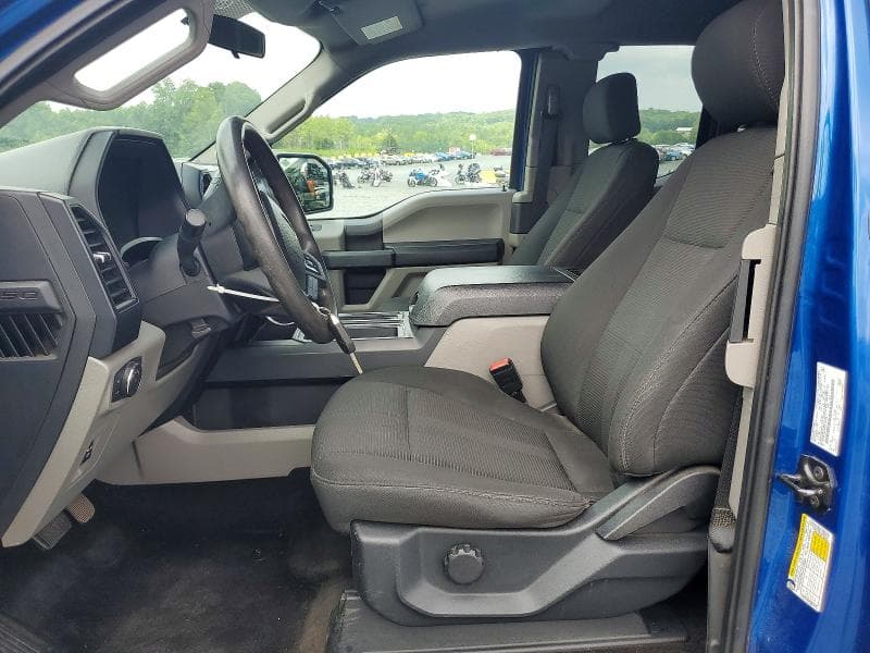 2018 FORD F150 SUPER CAB 7