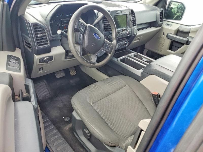 2018 FORD F150 SUPER CAB 8
