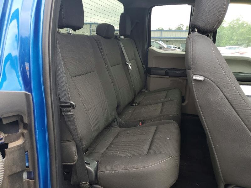 2018 FORD F150 SUPER CAB 10