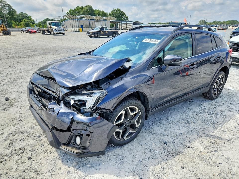 2019 SUBARU CROSSTREK LIMITED - 1