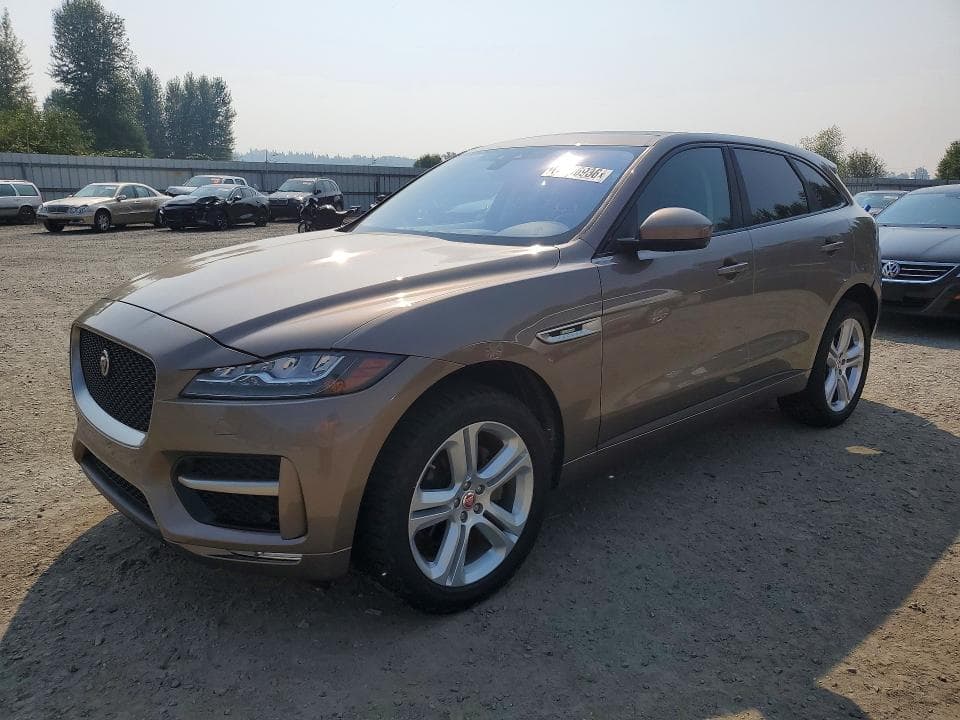 2017 JAGUAR F-PACE R - SPORT - 1
