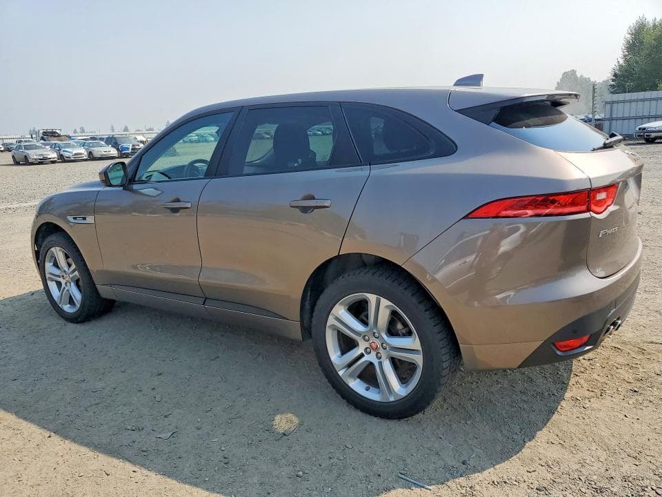 2017 JAGUAR F-PACE R - SPORT 2