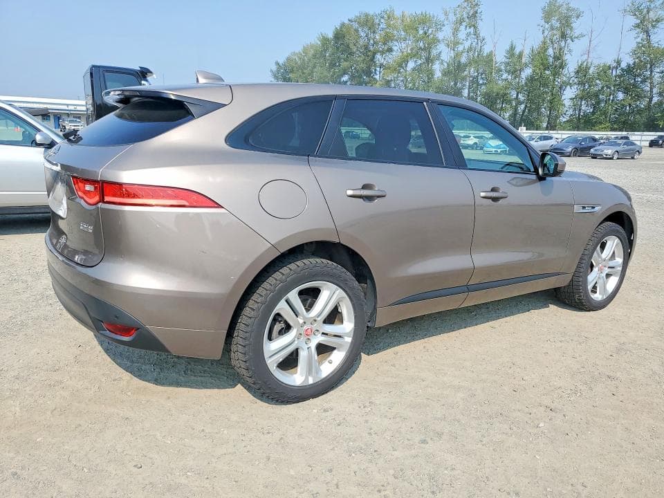 2017 JAGUAR F-PACE R - SPORT 3