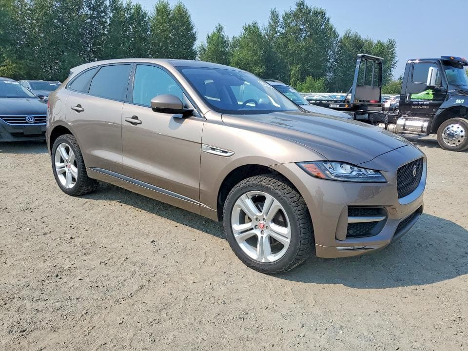 2017 JAGUAR F-PACE R - SPORT 4