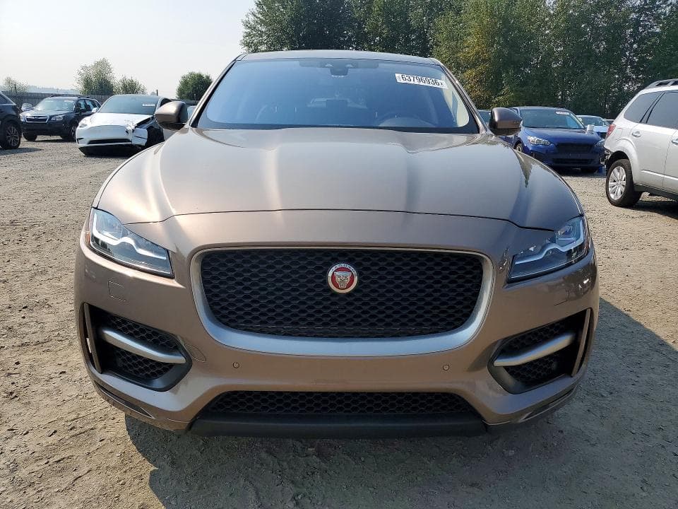 2017 JAGUAR F-PACE R - SPORT 5