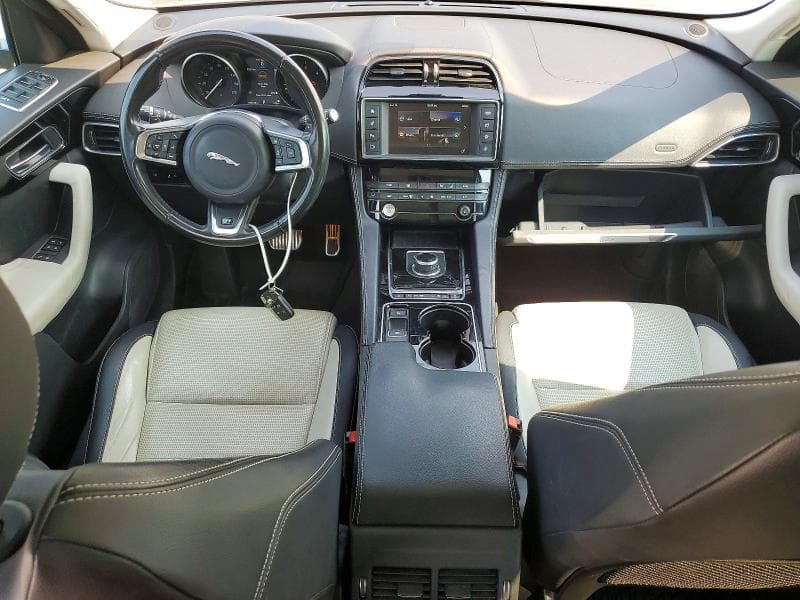 2017 JAGUAR F-PACE R - SPORT 8