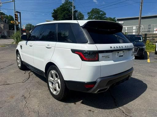 2018 LAND ROVER RANGE ROVER SPORT HSE 2