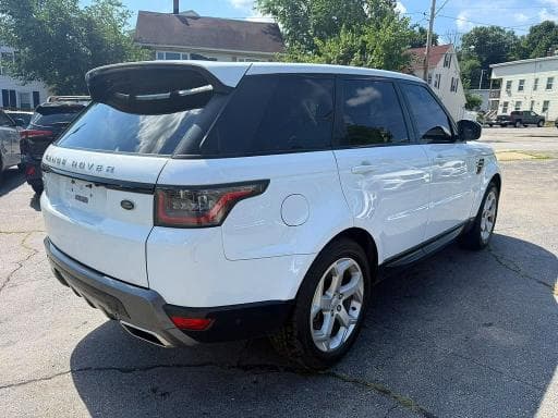 2018 LAND ROVER RANGE ROVER SPORT HSE 3