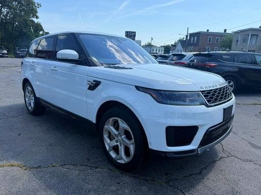 2018 LAND ROVER RANGE ROVER SPORT HSE 4