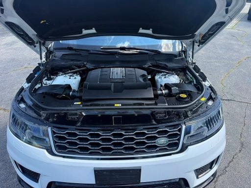 2018 LAND ROVER RANGE ROVER SPORT HSE 6