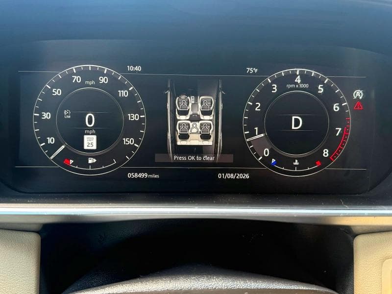 2018 LAND ROVER RANGE ROVER SPORT HSE 7