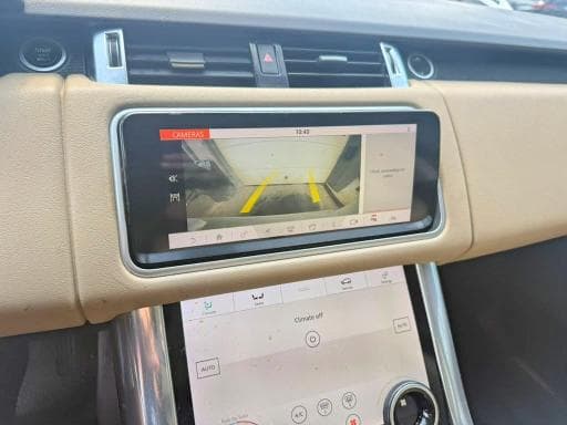2018 LAND ROVER RANGE ROVER SPORT HSE 8