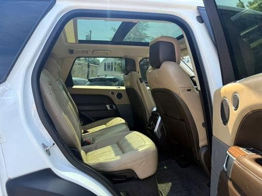 2018 LAND ROVER RANGE ROVER SPORT HSE 9