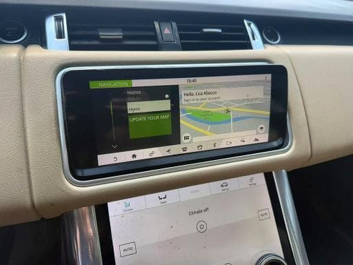 2018 LAND ROVER RANGE ROVER SPORT HSE 10