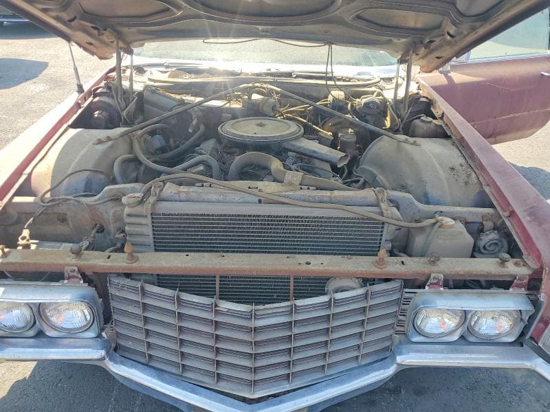 1969 CADILLAC DEVILLE 11