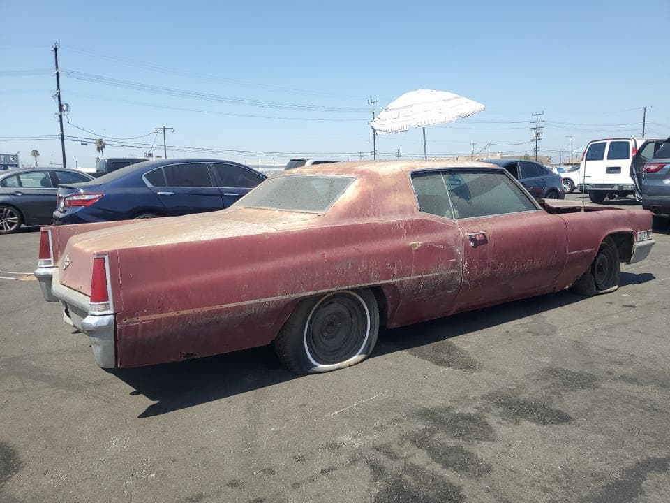 1969 CADILLAC DEVILLE 3