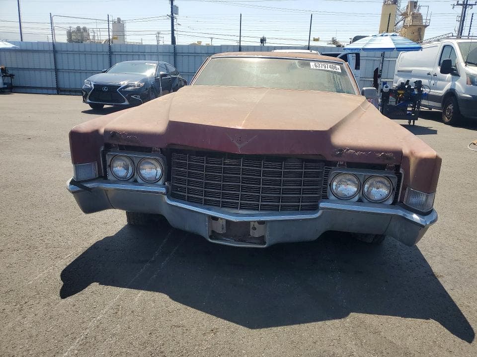 1969 CADILLAC DEVILLE 5