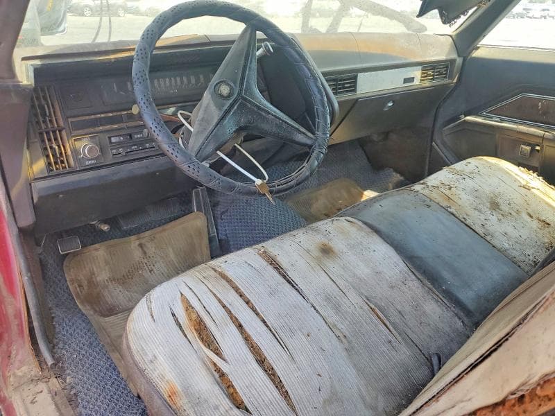 1969 CADILLAC DEVILLE 8