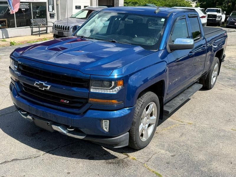 2017 CHEVROLET SILVERADO K1500 LT - 1