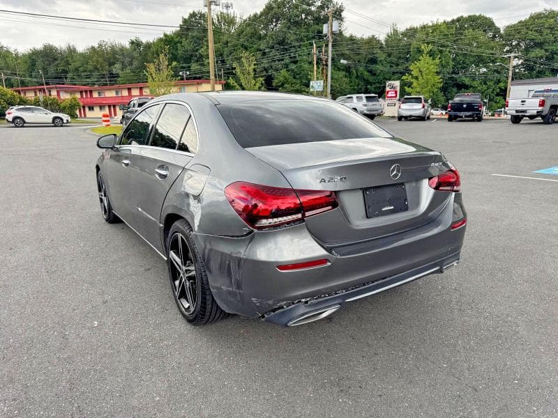 2021 MERCEDES-BENZ A 220 4MATIC 2
