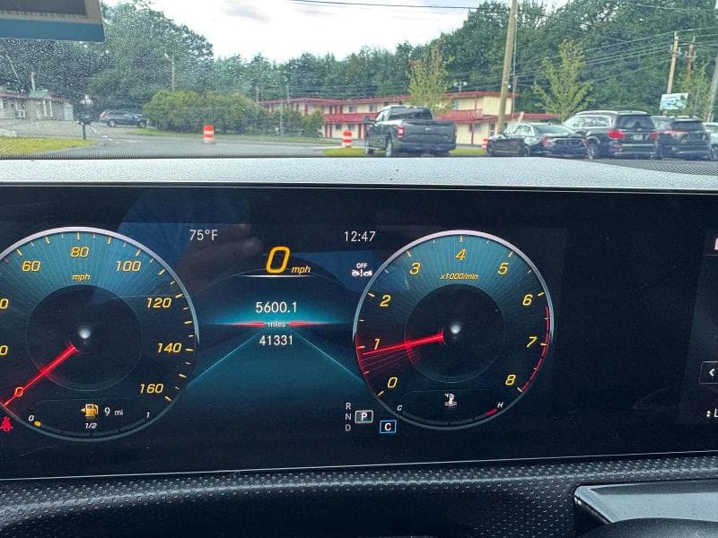 2021 MERCEDES-BENZ A 220 4MATIC 9
