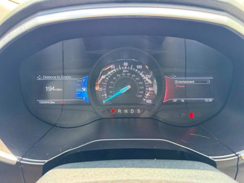 2017 FORD EDGE TITANIUM 11
