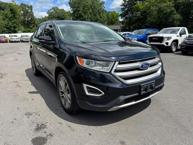 2017 FORD EDGE TITANIUM 4
