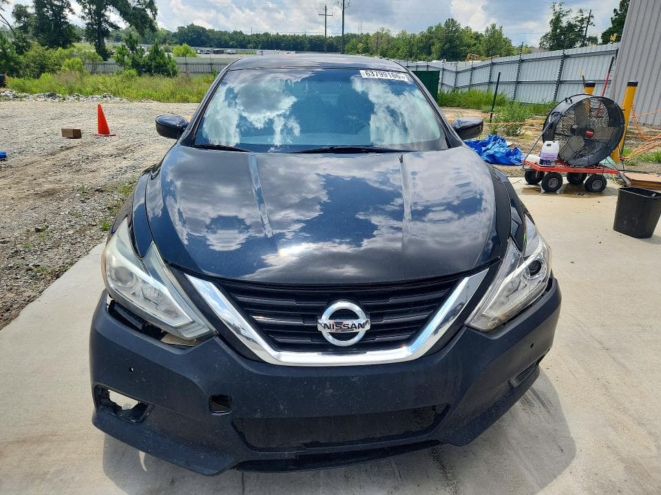 2018 NISSAN ALTIMA 2.5 S 5