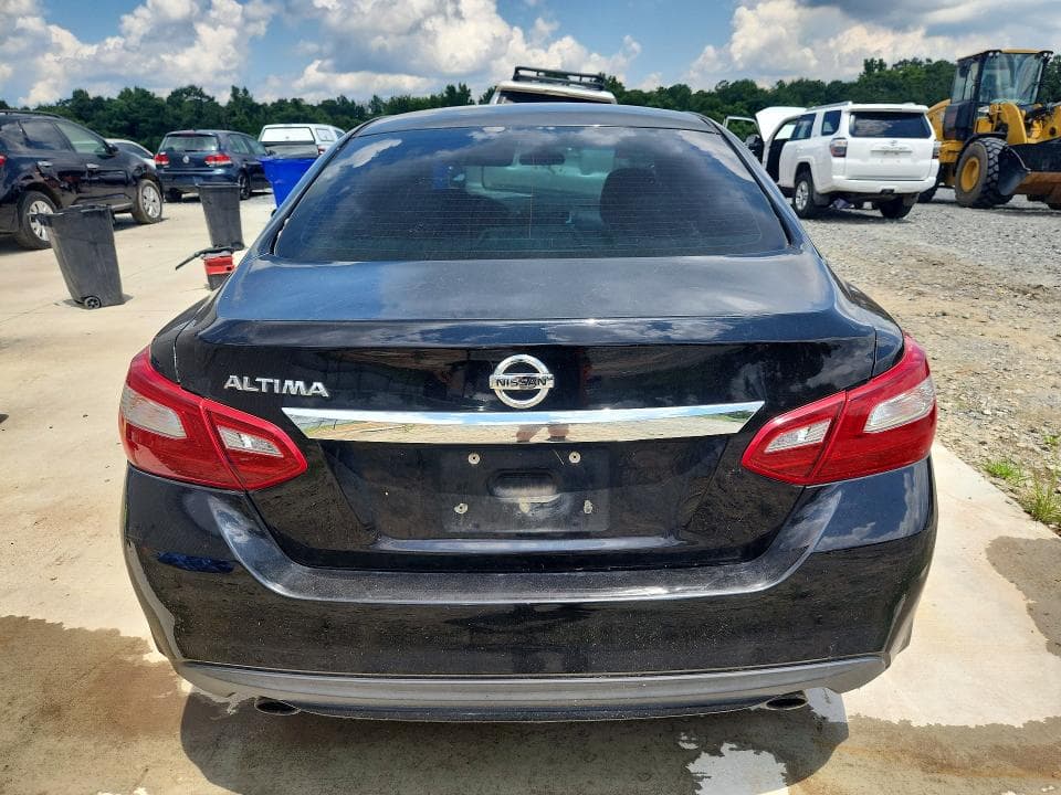 2018 NISSAN ALTIMA 2.5 S 6
