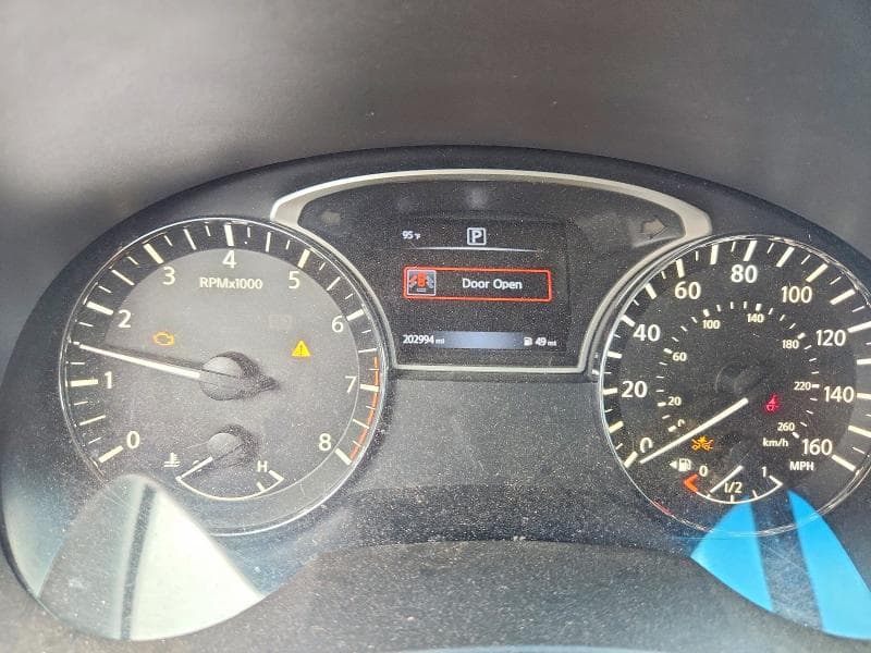 2018 NISSAN ALTIMA 2.5 S 9