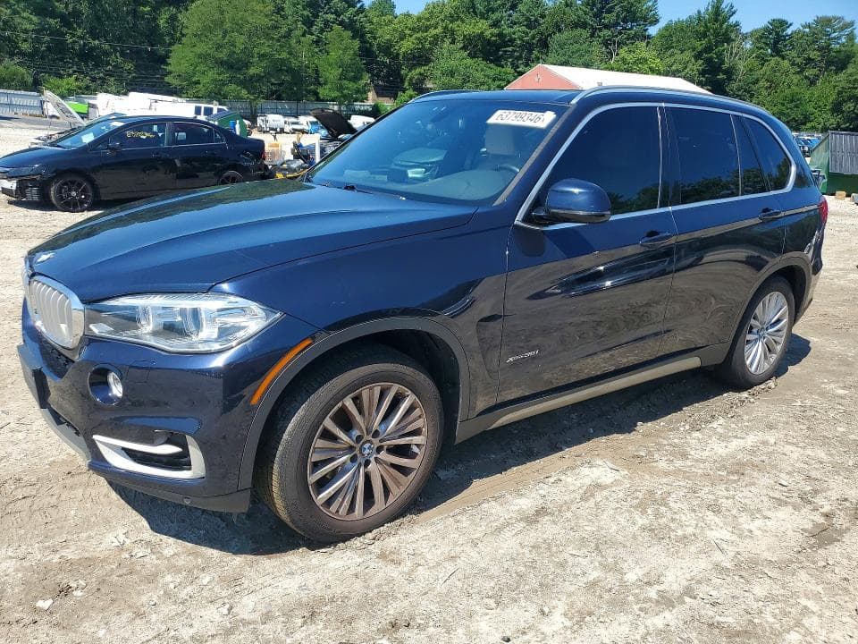 2017 BMW X5 XDRIVE35I - 1