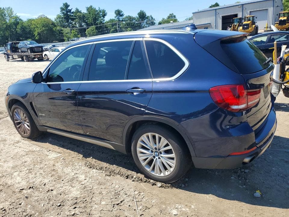 2017 BMW X5 XDRIVE35I 2