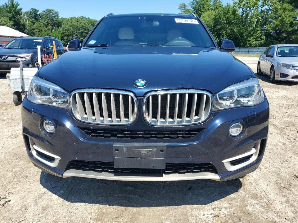 2017 BMW X5 XDRIVE35I 5