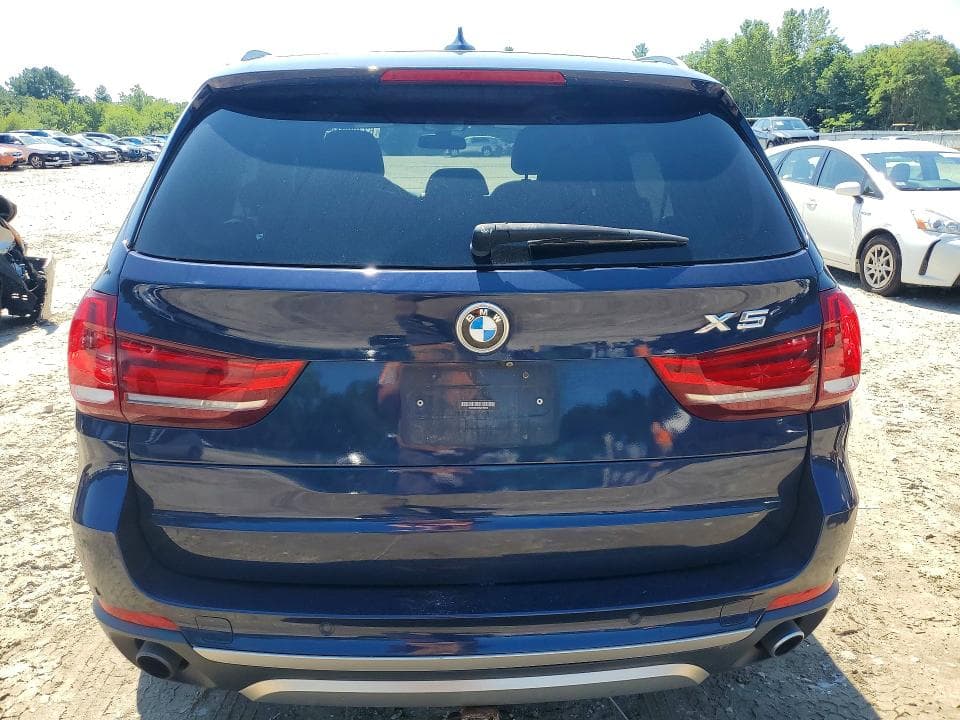 2017 BMW X5 XDRIVE35I 6