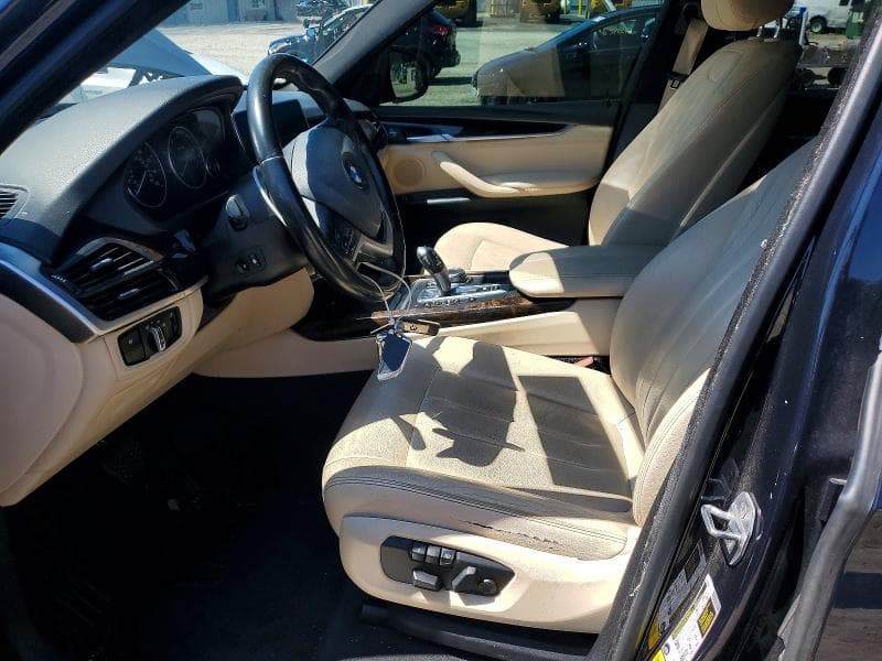 2017 BMW X5 XDRIVE35I 7