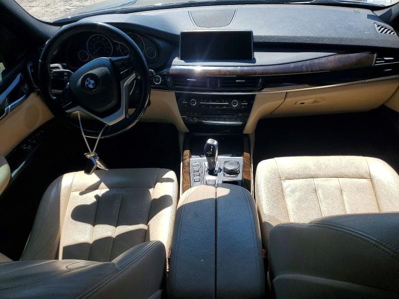 2017 BMW X5 XDRIVE35I 8