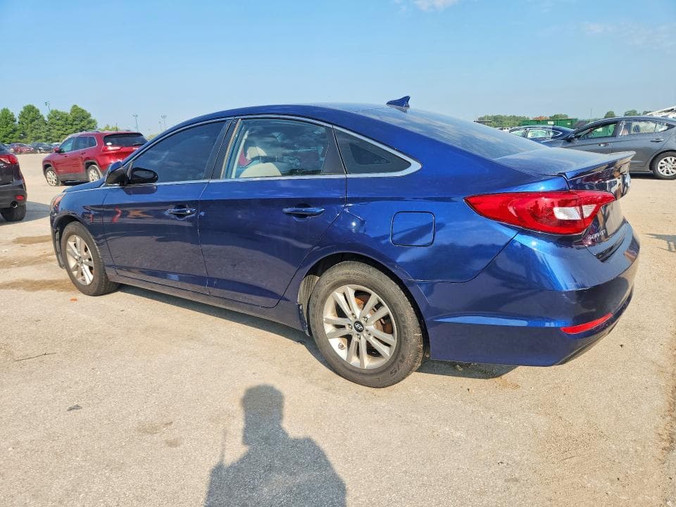 2017 HYUNDAI SONATA SE 2