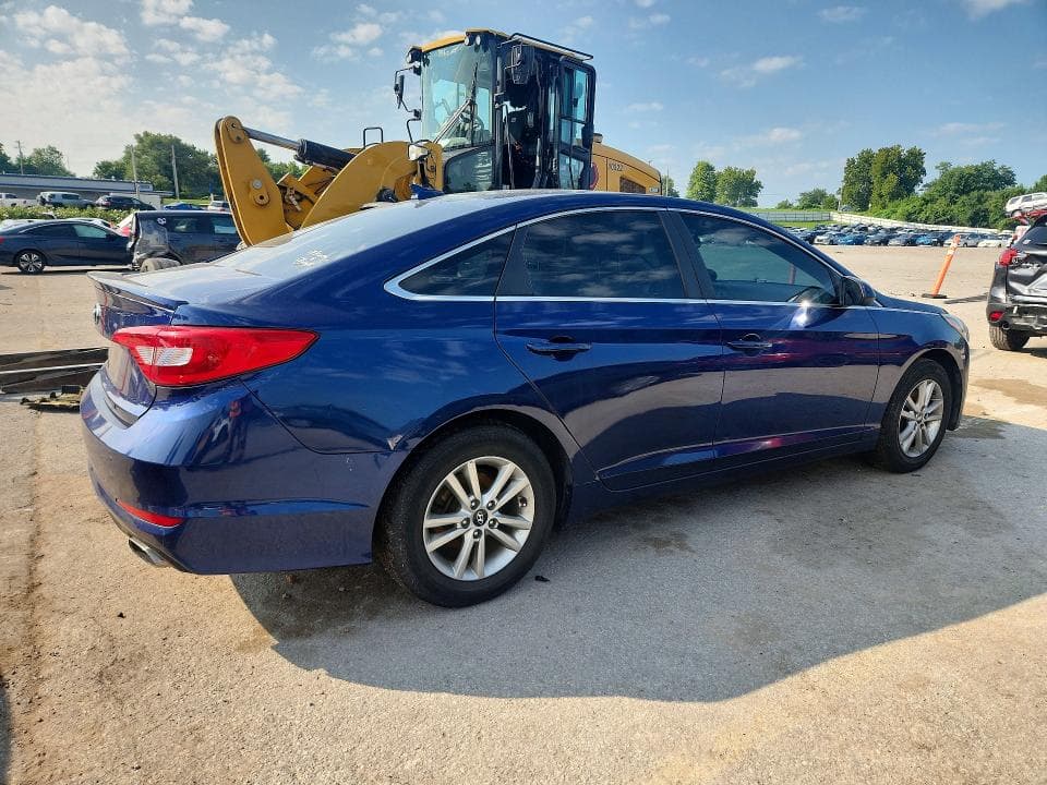 2017 HYUNDAI SONATA SE 3