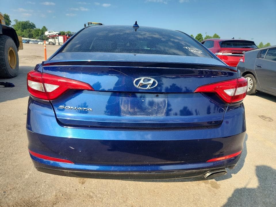 2017 HYUNDAI SONATA SE 6
